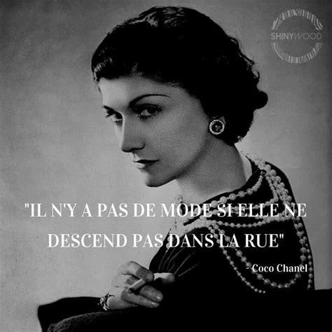 chanel slogan francais|coco Chanel citation mythe.